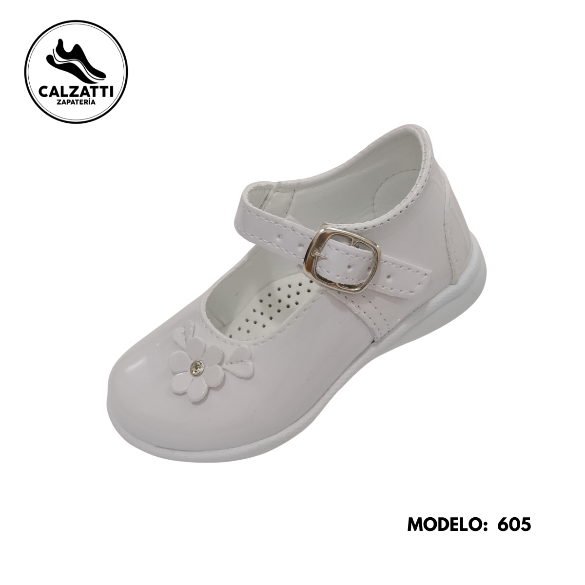 Zapato para niña de correa